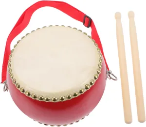 1 Set Drum for Educational Music Percussion Instrument Enhances Physical Skills and Cognitive Development Safe Smooth Surface for Early Learning Activities
