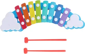 1 Set Percussion Instrument Toys Educational Baby Toys Kid Piano Kidcraft Playset Children's Toys Piano for Baby Toys for Baby Musical Toys Music Knock Puzzle Plastic Toddler