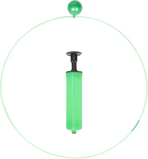 1 Set Pool Diving Ring for Underwater Training Accessory with Float Ball and Air Inflator for Fun Swimming Games and Pool Party Activities
