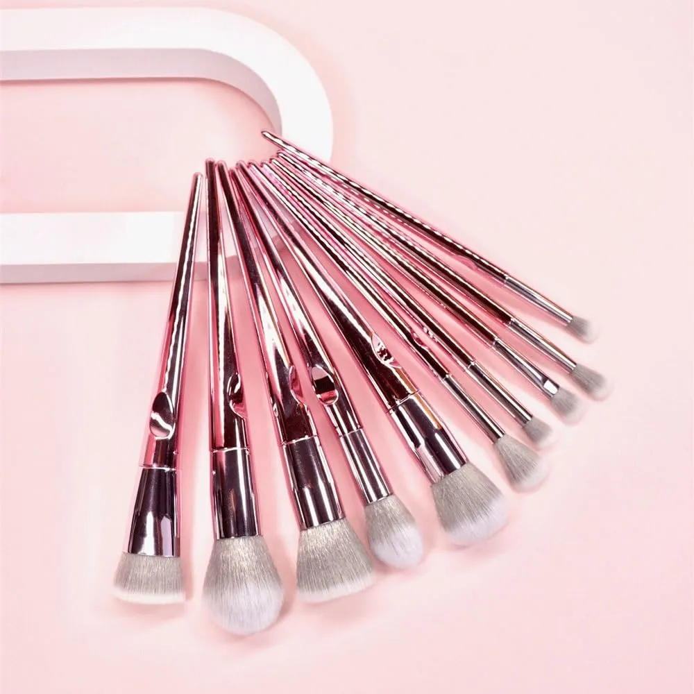 10 pcs Makeup Brush Set Soft Hair Makeup Maker eye shadow Makeup Brush Tool