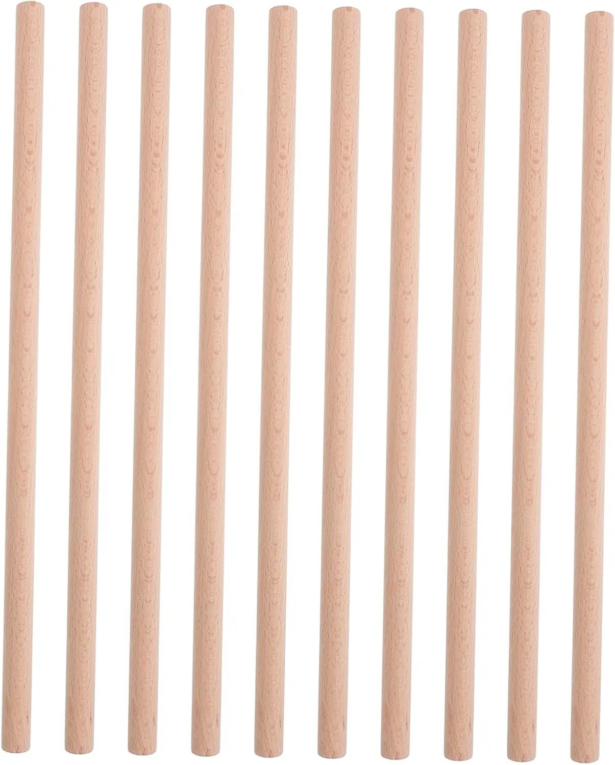 10pcs Boys and Girls Rhythm Sticks Musical Toys Creative Learning Instrument Smooth Surface Safe for Play