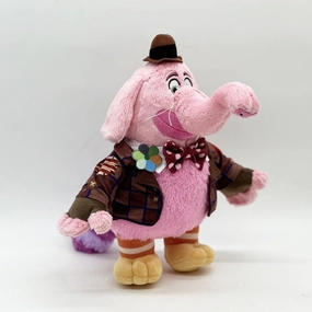 11" Cartoon Bing Bong Plush Toys, Pink Elephant Stuffed Animal Pillow, Soft Plush Gifts for Movie Enthusiasts and Kids' Birthday Parties ﻿