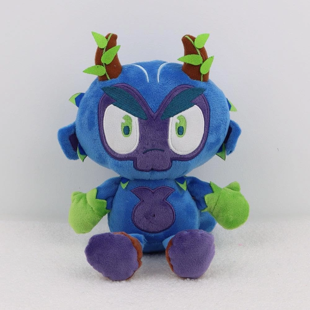 11in Dart Monkey Plush Bloon Td 6 plushies, Monkey Plush Bloons TD 6 Stuffed Doll Gift for Fans&Girls (td blueA)