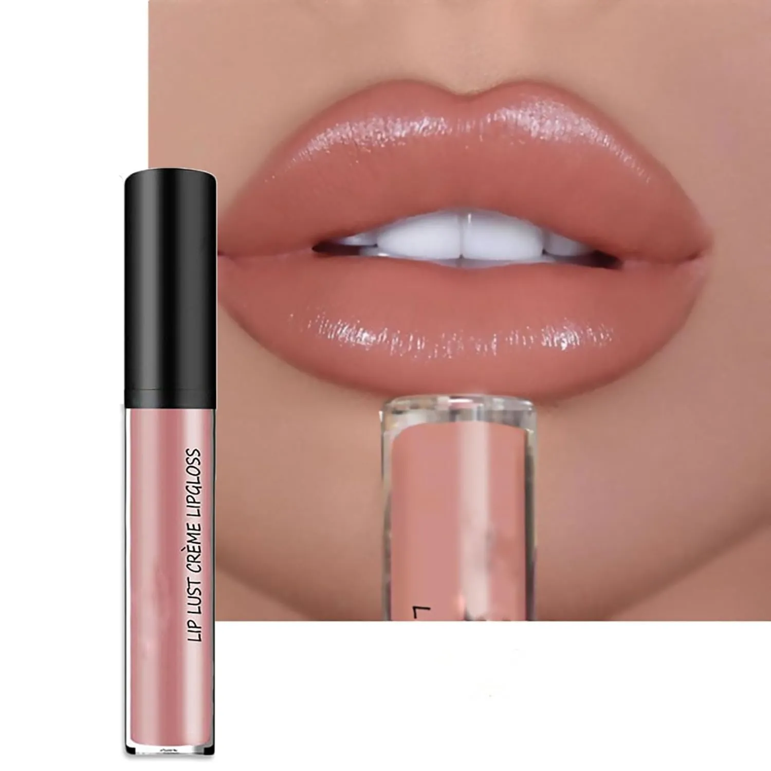 12 Colors Cream Texture Lipstick Waterproof, 12 Color Cream Lip Gloss, Portrayi 12 Colors Cream Texture Lipstick, Non Stick Cup Lipstick, Long-Lasting Moisturizing Lip Lipstick (02, 4ml)