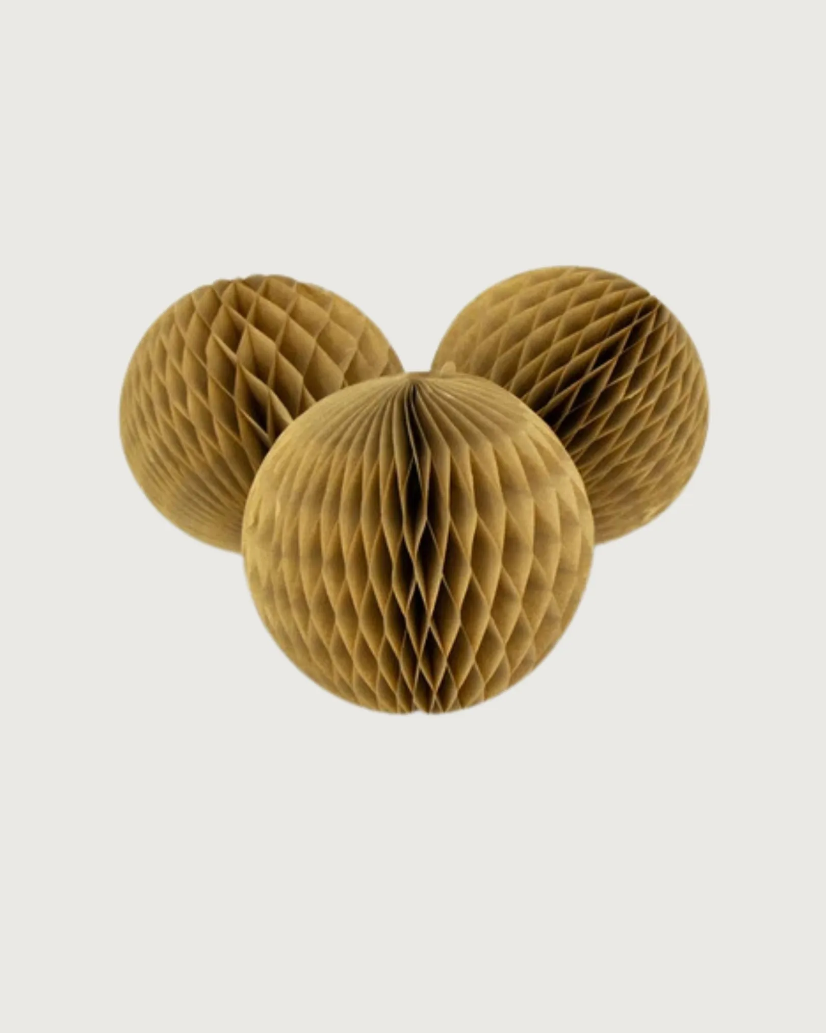 15cm Honeycomb Set of 3 Paper Decoration