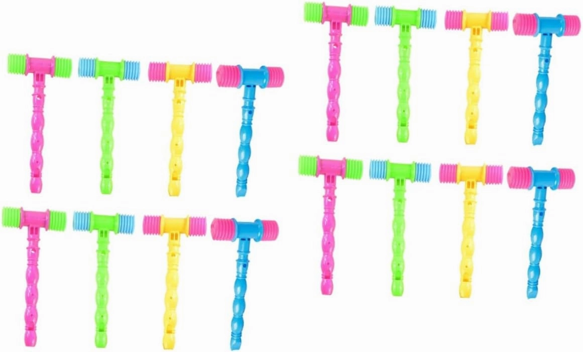 16 pcs Music Hammer for Producing Playthings for Musical Development and Rhythm Skills
