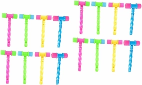 16 pcs Music Hammer for Producing Playthings for Musical Development and Rhythm Skills