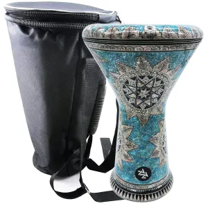 17.5'' Sea Wave New Generation - Zaza Percussion Darbuka Doumbek