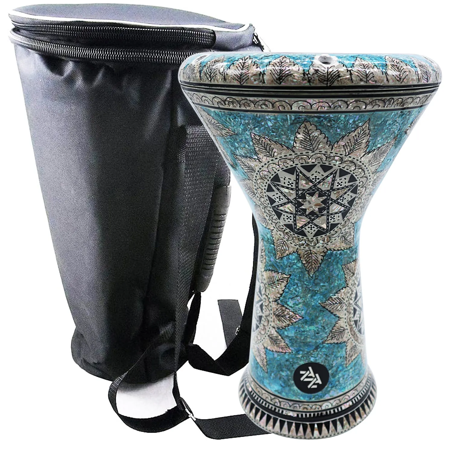 17.5'' Sea Wave New Generation - Zaza Percussion Darbuka Doumbek