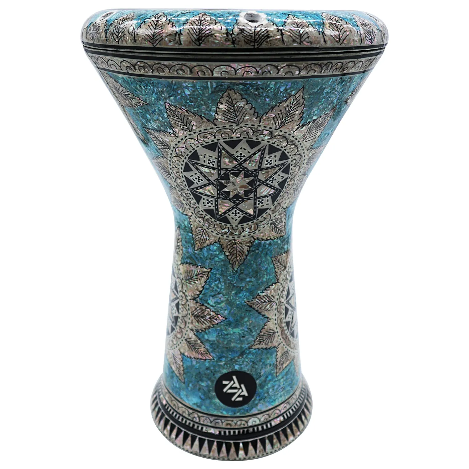 17.5'' Sea Wave New Generation - Zaza Percussion Darbuka Doumbek