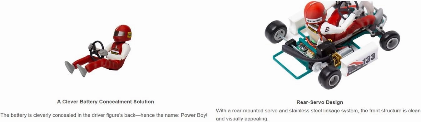 1/32 RC Drift Car for Adults, 2.4G Mini RC Kart Assembly Model Kit Without Remote Control and Receiver, Remote Control Kart Remote Control RC Car 3D Puzzle Kit RC Racing Car Gift