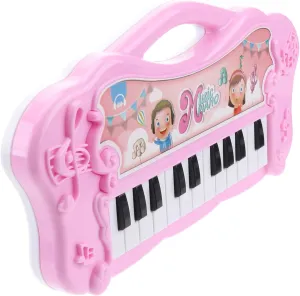 1Pc Pink Musical Instrument for Educational Electronic Organ Safe Plaything for Early Development Encourages Coordination and Auditory Skills for Boys