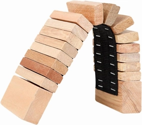 1Pc Musical Handheld Instrument for Early Education Smoothly Polished Wood Creative Present for Safe and Educational Playtime