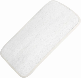1Set Wall Mounted Bathing Backplane with Loofah Body Scrub Mat for Improved Circulation and Cleansing for Home Travel Use