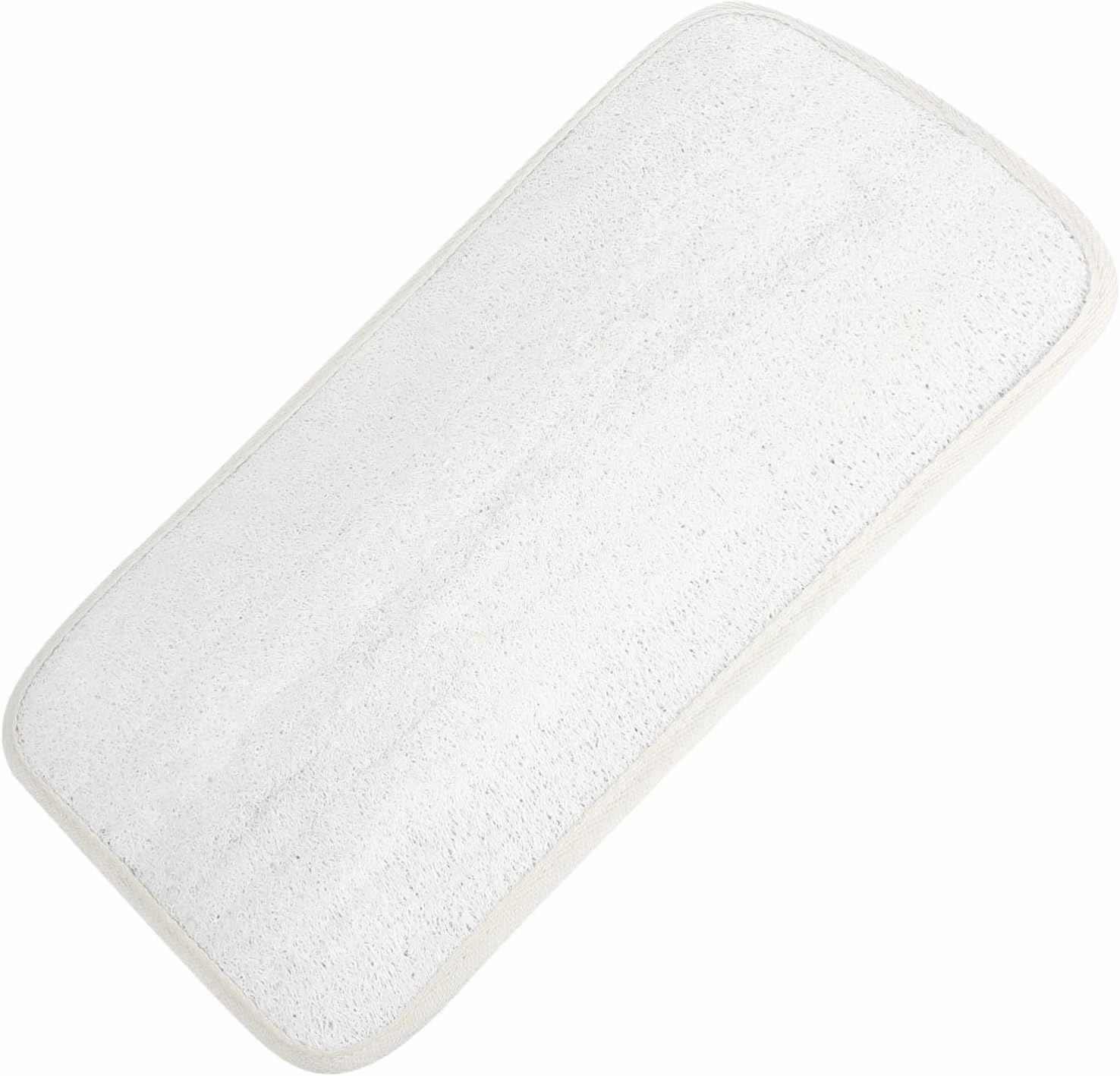 1Set Wall Mounted Bathing Backplane with Loofah Body Scrub Mat for Improved Circulation and Cleansing for Home Travel Use