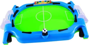 2-Player Table Soccer Game Mini Football Board Game Abs Material Boys and Girls Friendly Portable for Family Fun Parties