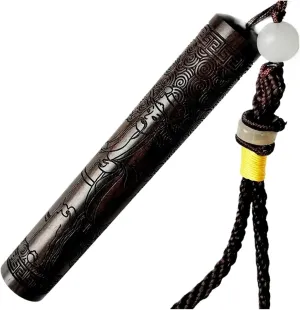 2024 Sandalwood Creative Rechargeable Electric Lighter Regular Lanyard Tungsten Wire Random Style(C)