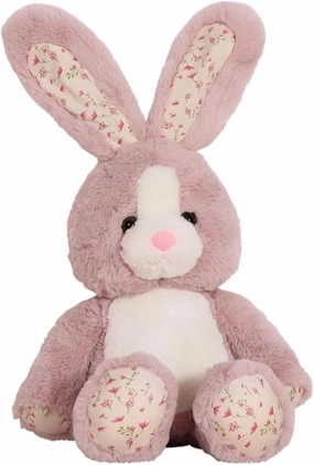 20 inch Long Ear Bunny Plush, Pink Bunny Weighted Stuffed Animals, Big Rabbit Plushies Pillow Toys, Birthday Gift for Kids and Adults, Birthdays﻿, Easter