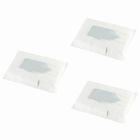 2100pcs Cotton Nail Polish Removal Pads Soft Absorbent Towels for Easy Nail Gel Polish Wiping for Manicure Pedicure Use Tool Supplies White