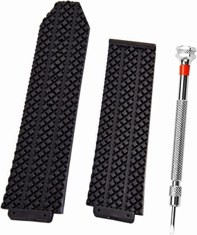 24mm Silicone Watch Strap with Replacement Tool for Hublot Big Bang