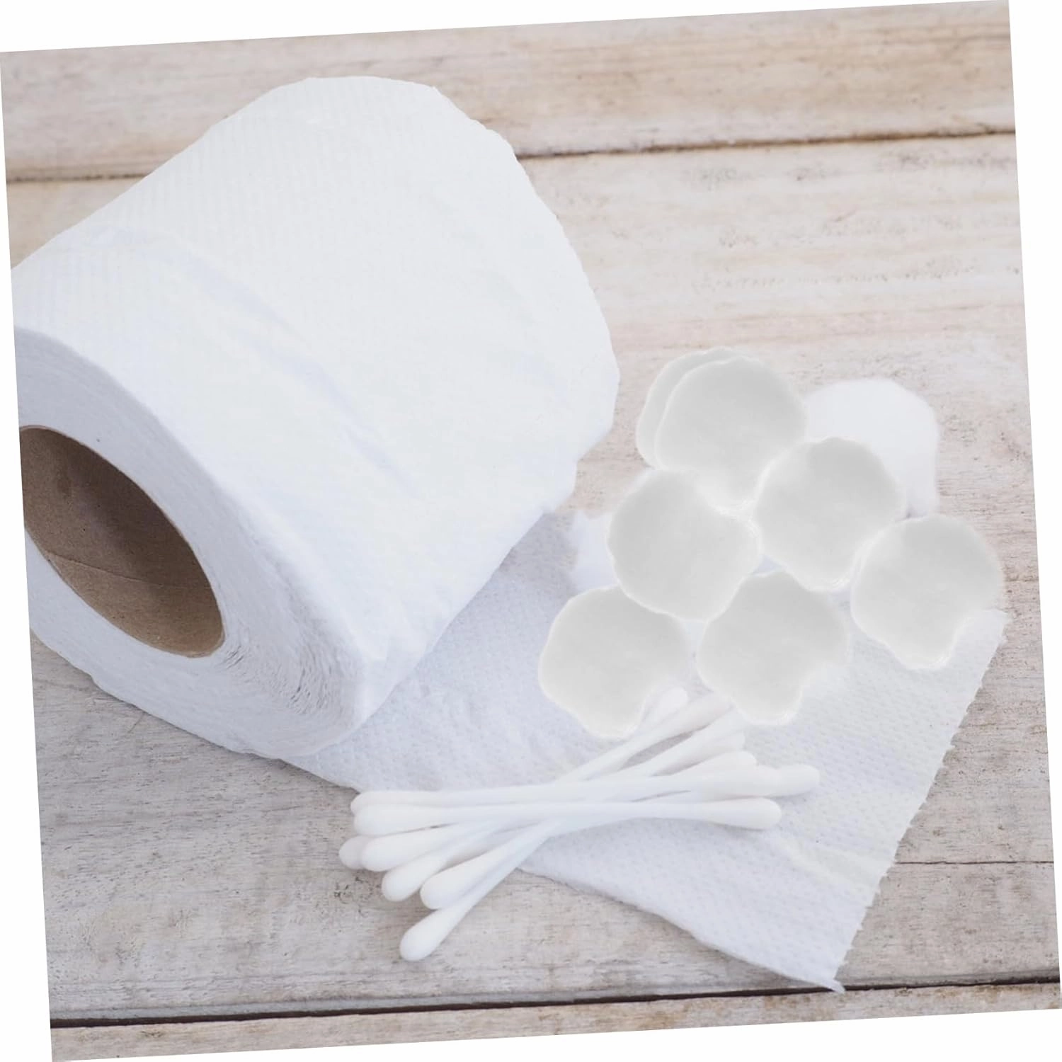 2pcs 1 Basics Cotton Balls Makeup Remover Gentle Cotton Balls for Manicure Soft and Gentle