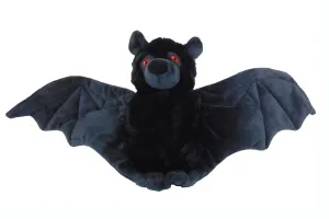 30cm Black Bat Soft Toy