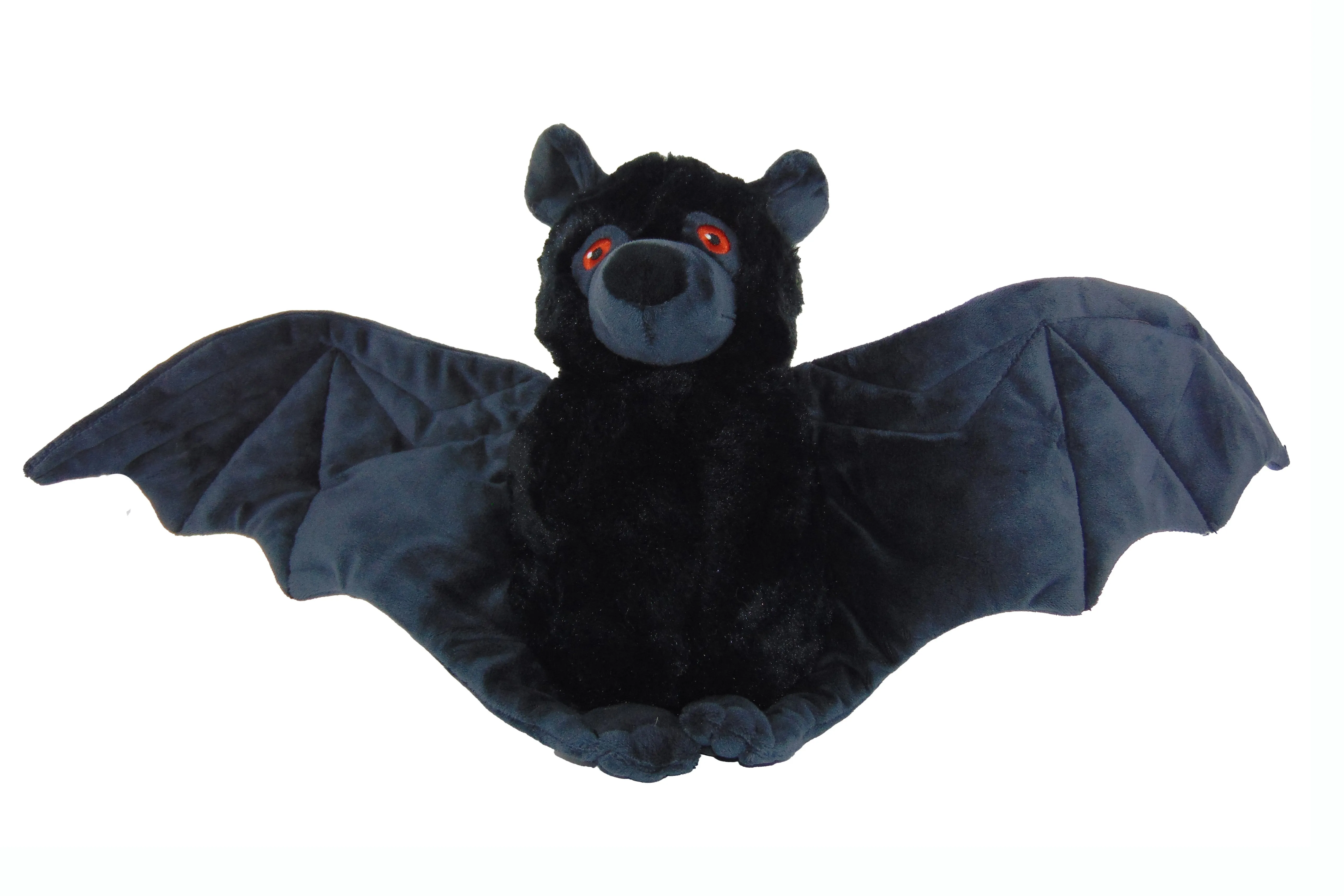 30cm Black Bat Soft Toy