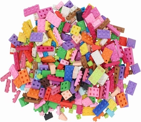 330 Piece Cute 3D Building Block Eraser Trapezoid Square Puzzle Eraser Class Prize Children's Party Gift