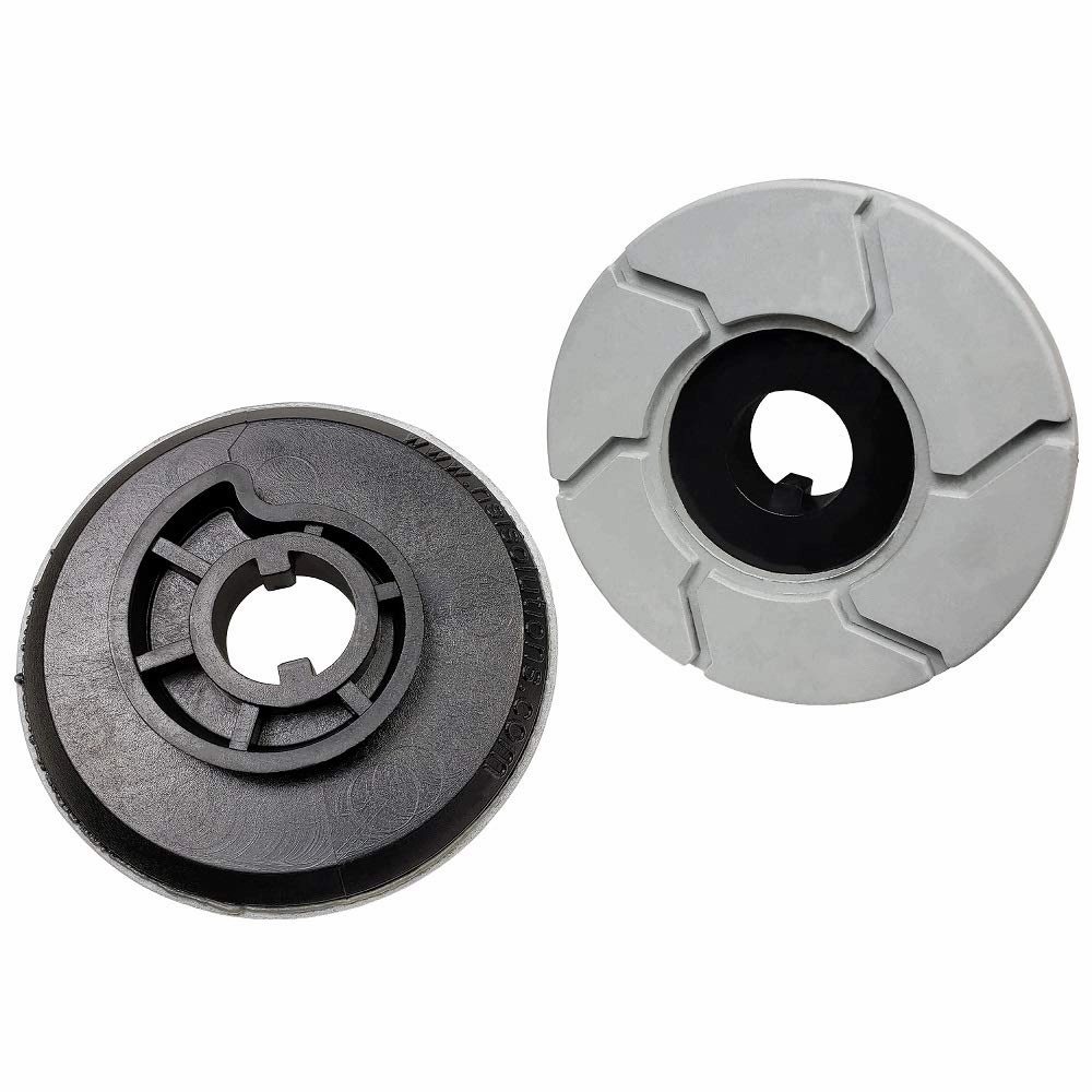 3 Inch Resin Bonded Diamond 150 Grit Turbo Abrasive Pad - Compatible with Angle, Bench, Die Grinders
