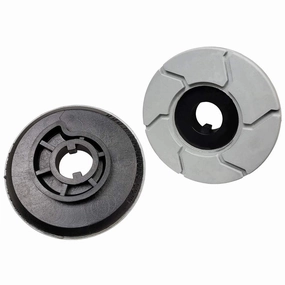 3 Inch Resin Bonded Diamond 150 Grit Turbo Abrasive Pad - Compatible with Angle, Bench, Die Grinders