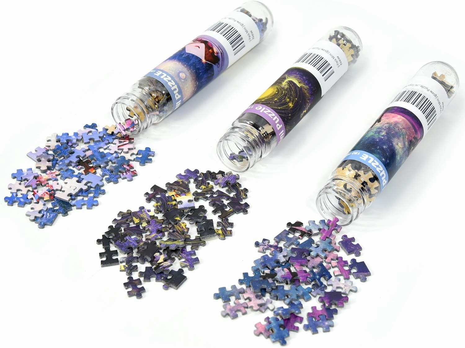 3 Pack Mini Jigsaw Puzzles 150 Pieces for Adults Small Jigsaw Puzzle 6 x 4 Inches House Entertainment Toys Home Decor Puzzles