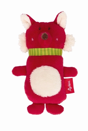 42277 Squeaky Fox Red Stars Red