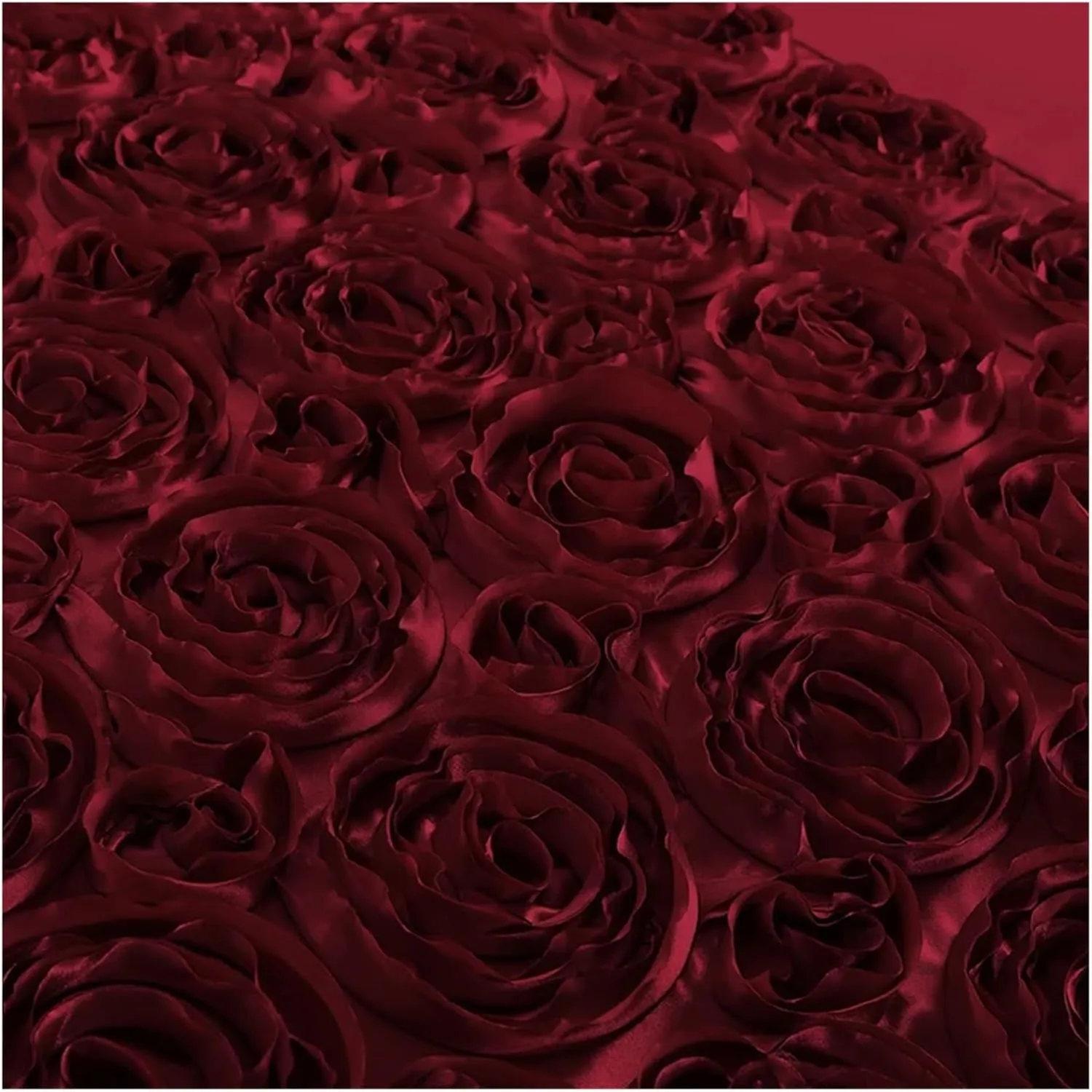 4/6Pcs Luxury Red Wedding Royal Bedding Set Queen King Size Bed Set Bed Sheet Satin Cotton Quilt/Duvet, Luxury Bed in A Bag,A-Queen Size 4pcs