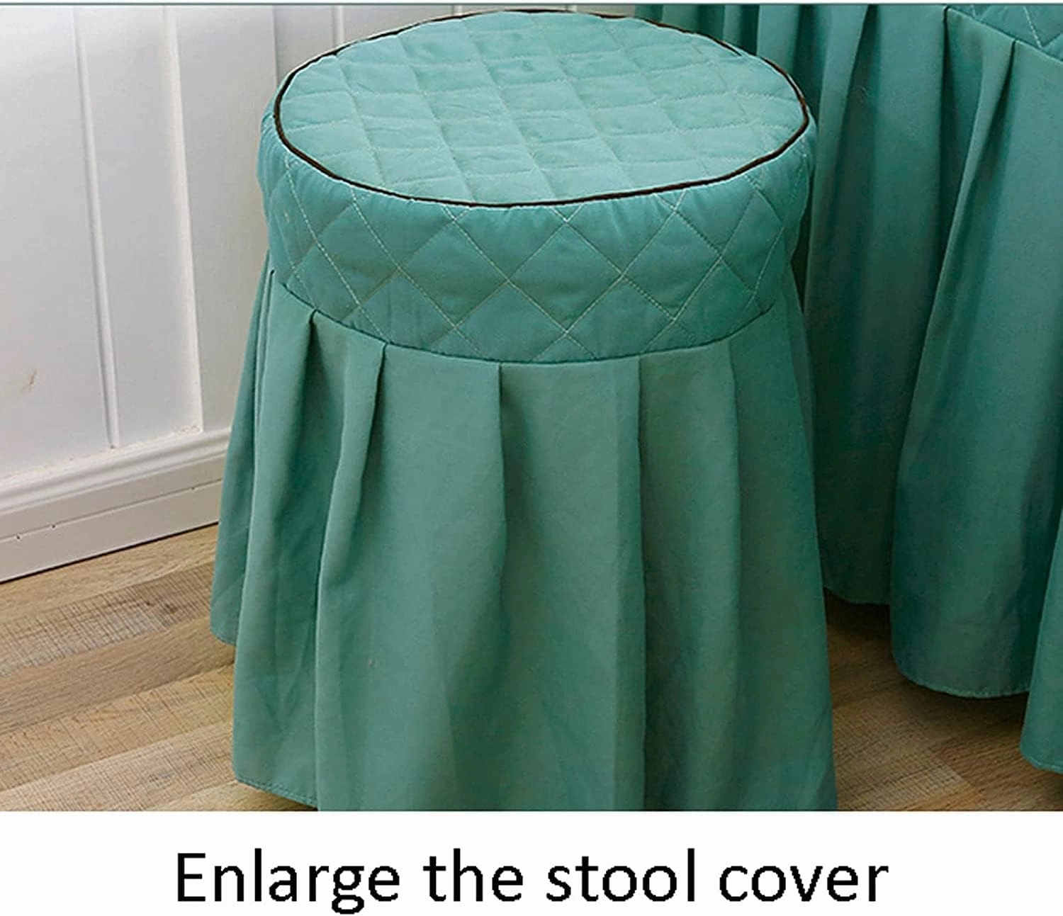 4pcs Beauty Salon Bedding Massage Spa Cover Sets Beauty Bedspread Four-Piece Simple Chinese Style Beauty Salon Special Bedding Massage Bed Cover(Green,80 * 190cm)