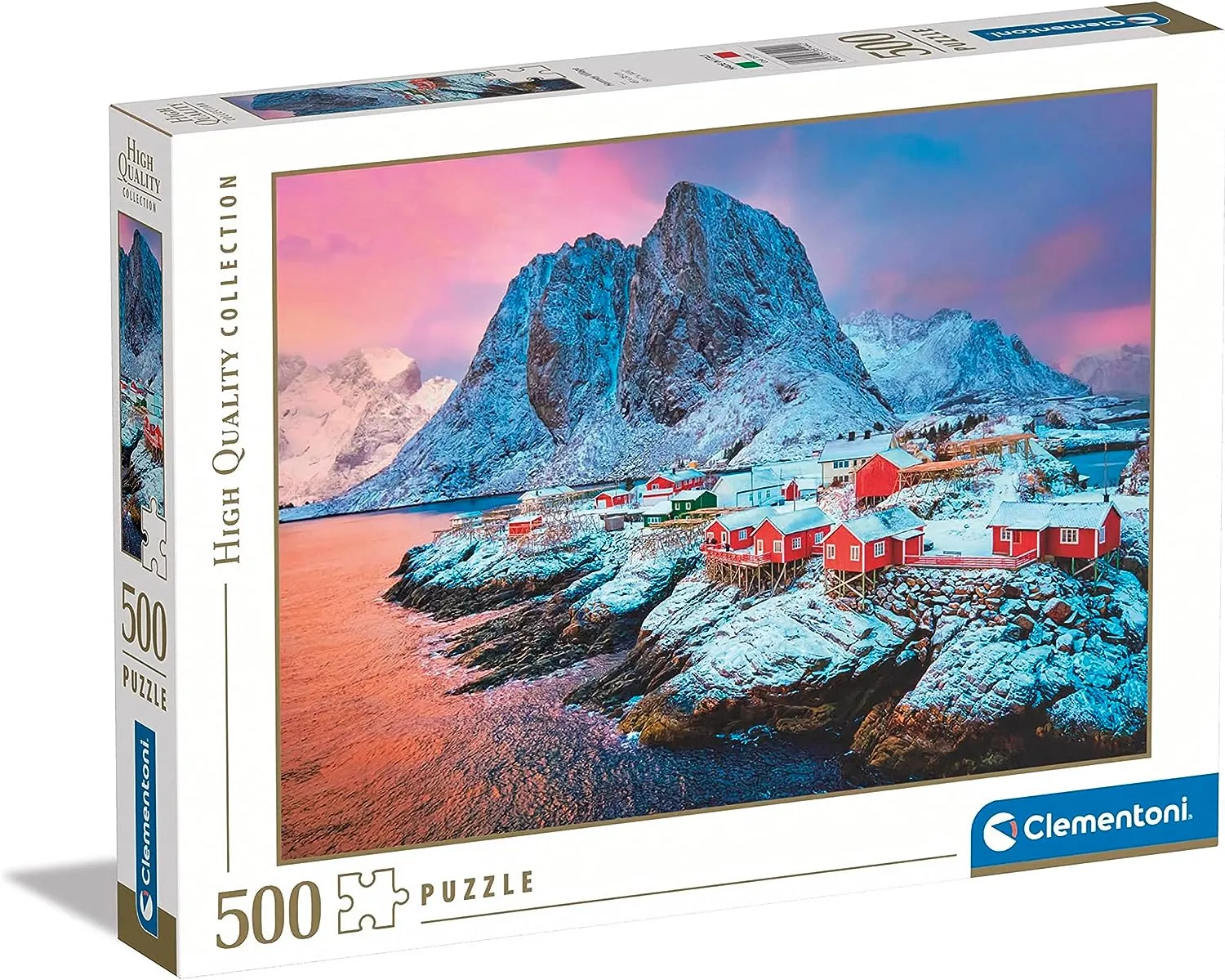 500pc Hamnoy Village