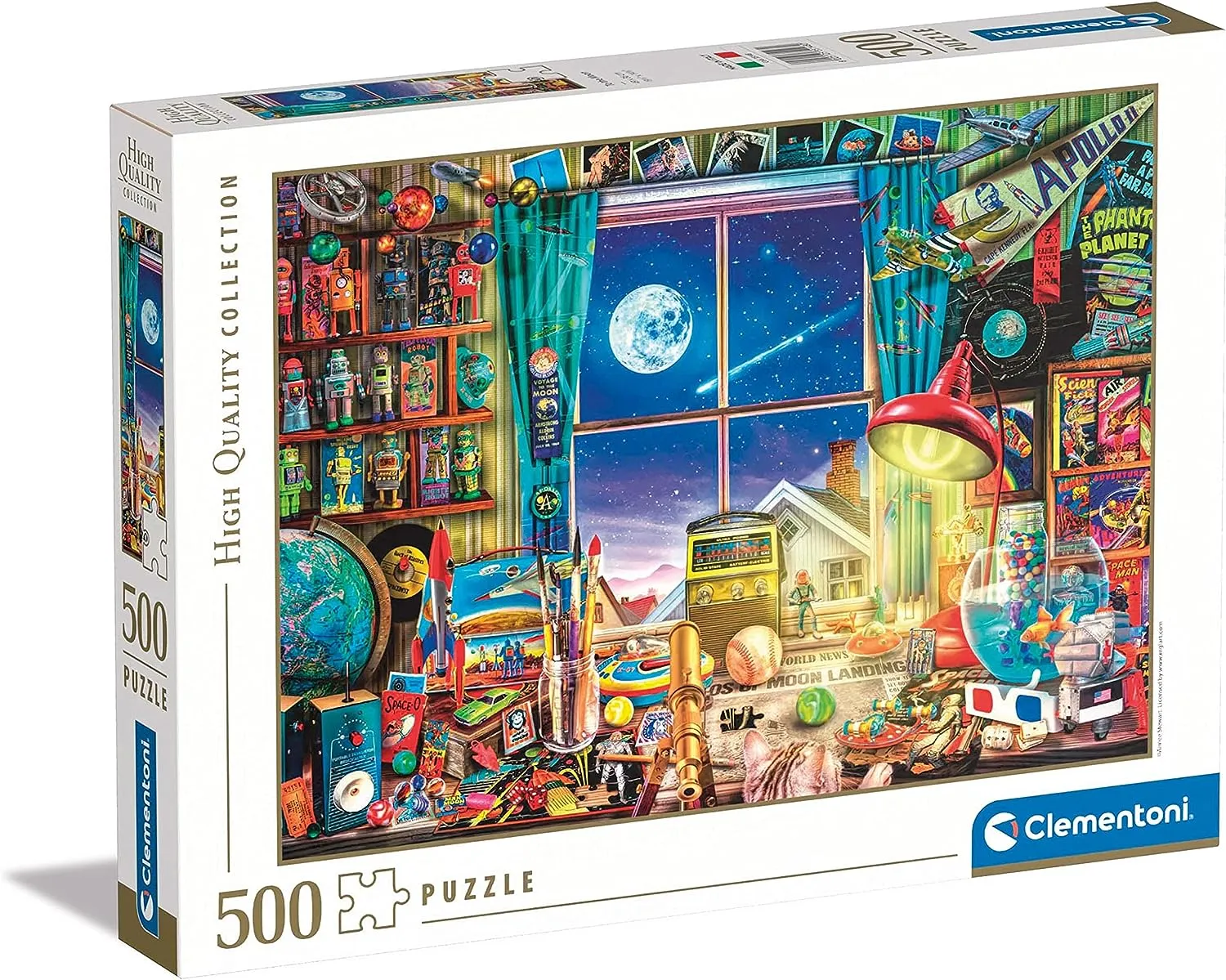 500pc To The Moon