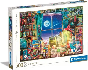 500pc To The Moon