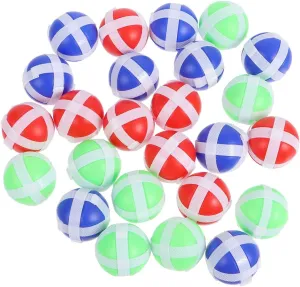 50pcs Sticky for Boy Girl Interactive Dart Toy Accessories for Games Sensory Fun Random Colors