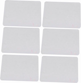 50pcs Card Sleeves Protective Covers for Game Cards Top Open Design for Collectibles and Daily Use