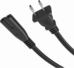 5ft/1.5m UL Listed AC Power Cord Outlet Socket Cable Plug Lead for Lasonic MSU-2030i High Perfomance Music System Dock