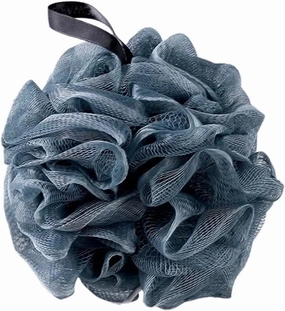 5pcs Bath Flower Soft Shower Mesh Foaming Sponge Bath Bubble Ball Skin Clean Tool Bathroom Accessory(DEEP Blue)