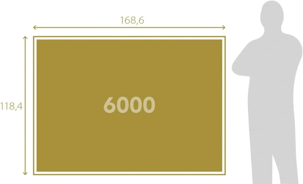 6000pc, Alpine Lake