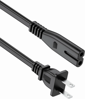 6ft/1.8m UL Listed AC Power Cord Outlet Socket Cable Plug Lead for Lasonic MSU-2030i High Perfomance Music System Dock
