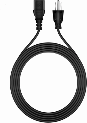 6ft UL AC Power Cord Compatible with Ensoniq MR76 MR-76 Keyboard Music Workstation Synth