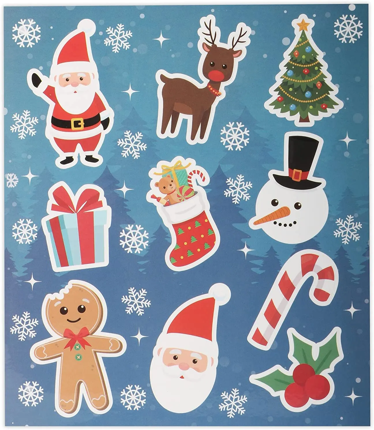 8pc Christmas Activity and Toy Set