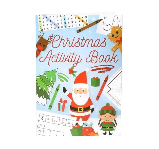 8pc Christmas Activity and Toy Set