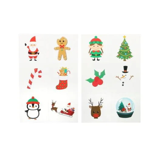 8pc Christmas Activity and Toy Set