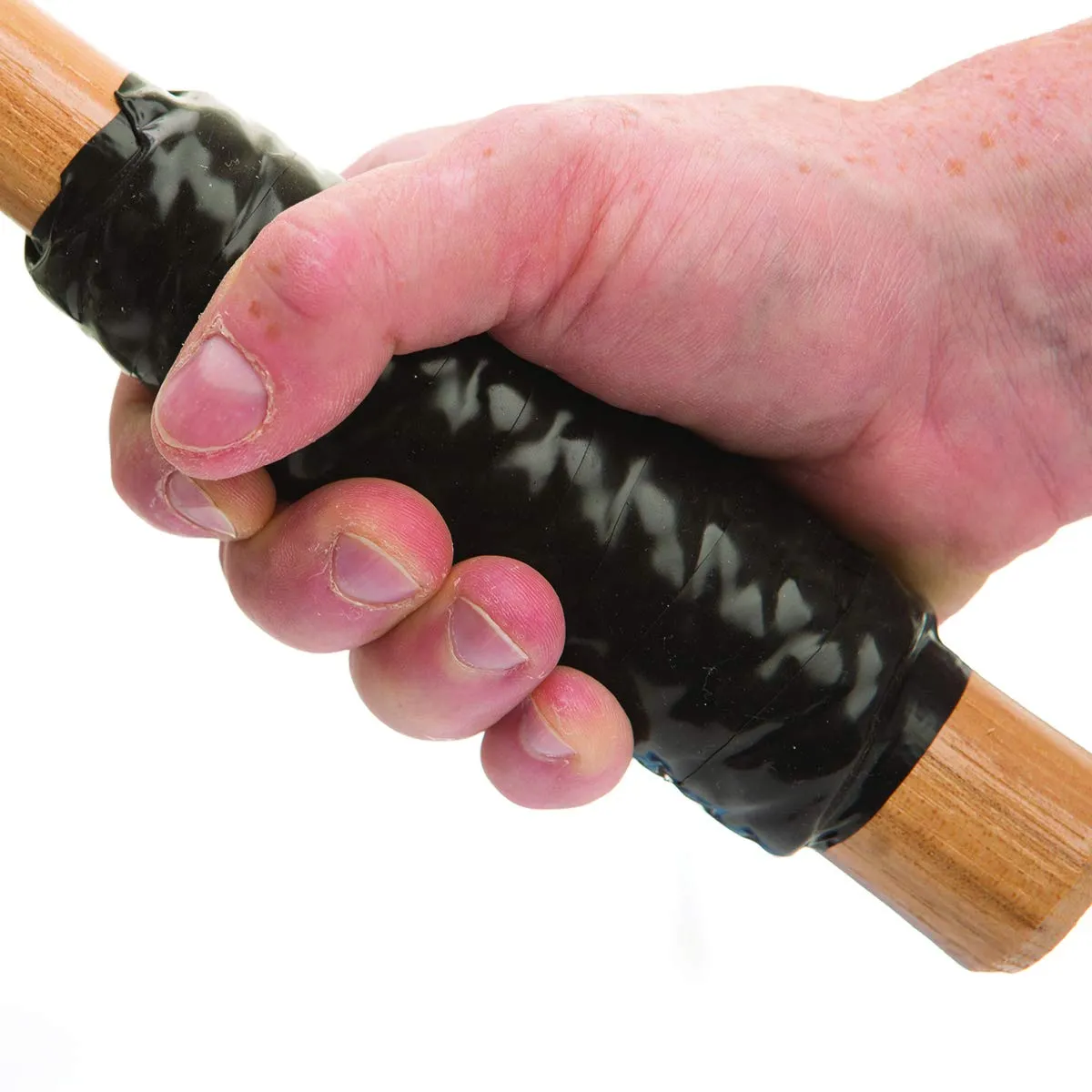 9066 Anti-Vibration Tool Grip Wrap Kit, 6.5" x 5", Black/Red