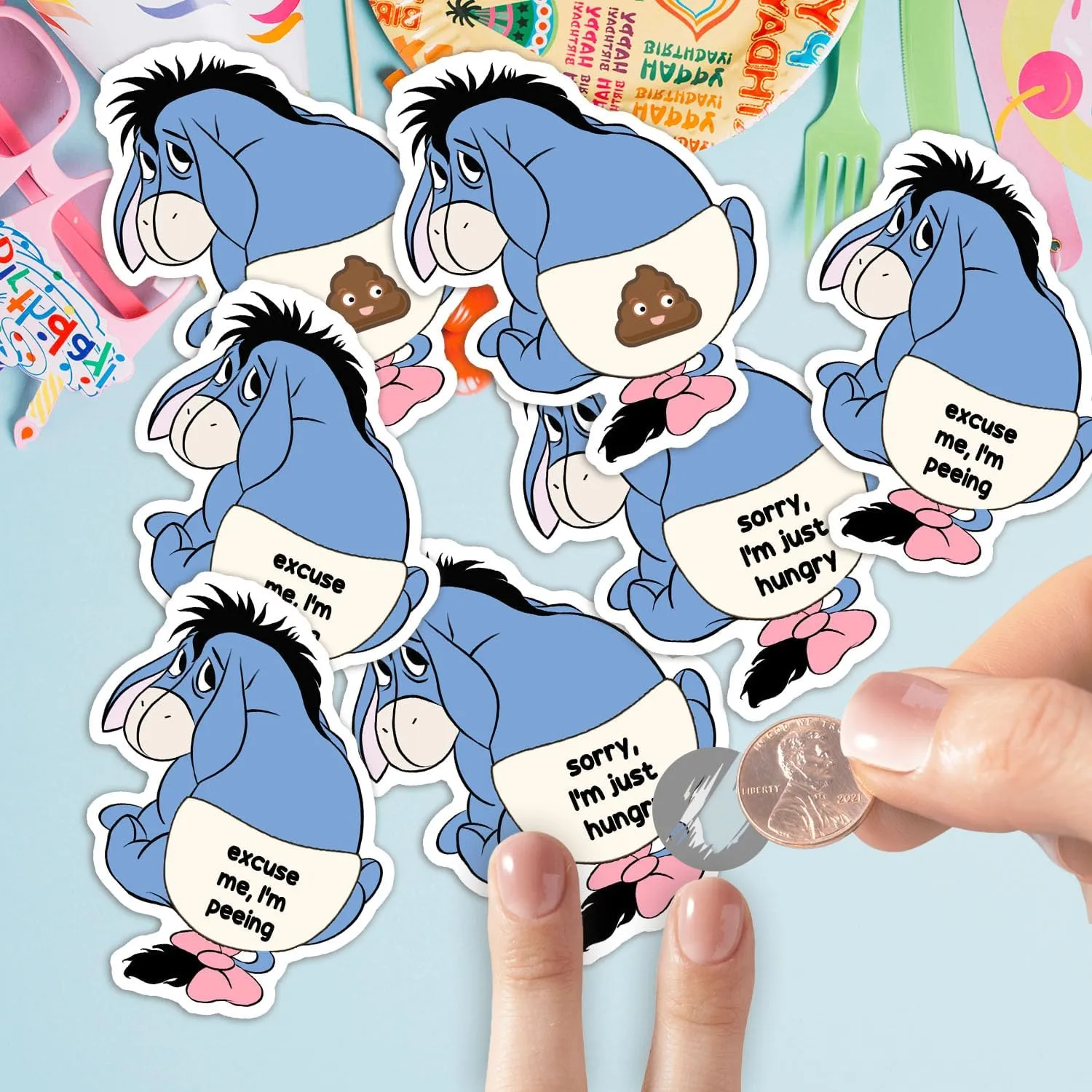 96pcs Baby Shower Game Winner Gifts For Winners - Baby Shower Scratch Off Game - Baby Shower Activity And Idea, Favors For Guests - Silly Activity For Ice Breakers, Door Prizes, Fun And Easy To Play