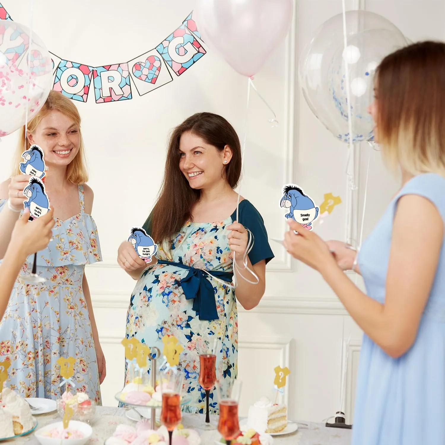 96pcs Baby Shower Game Winner Gifts For Winners - Baby Shower Scratch Off Game - Baby Shower Activity And Idea, Favors For Guests - Silly Activity For Ice Breakers, Door Prizes, Fun And Easy To Play